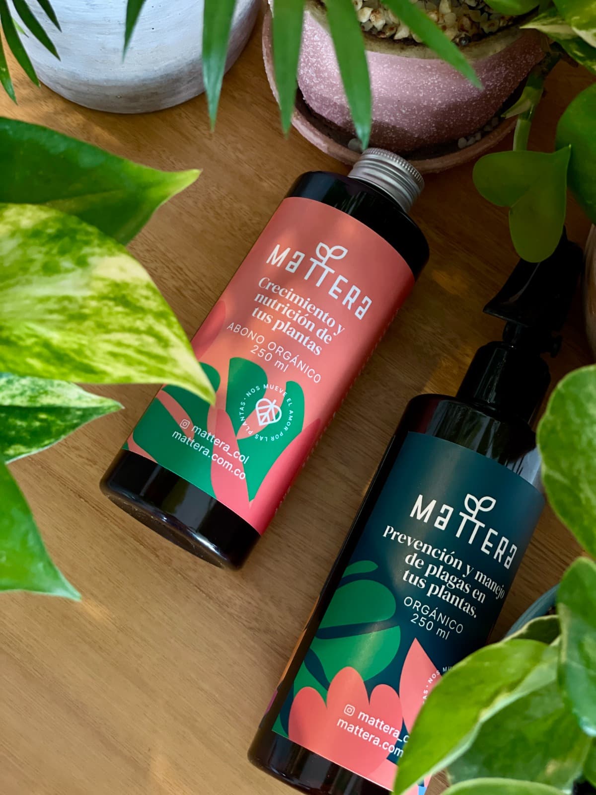 Duo fitosanidad: Insecticida orgánico + Fertilizante foliar.