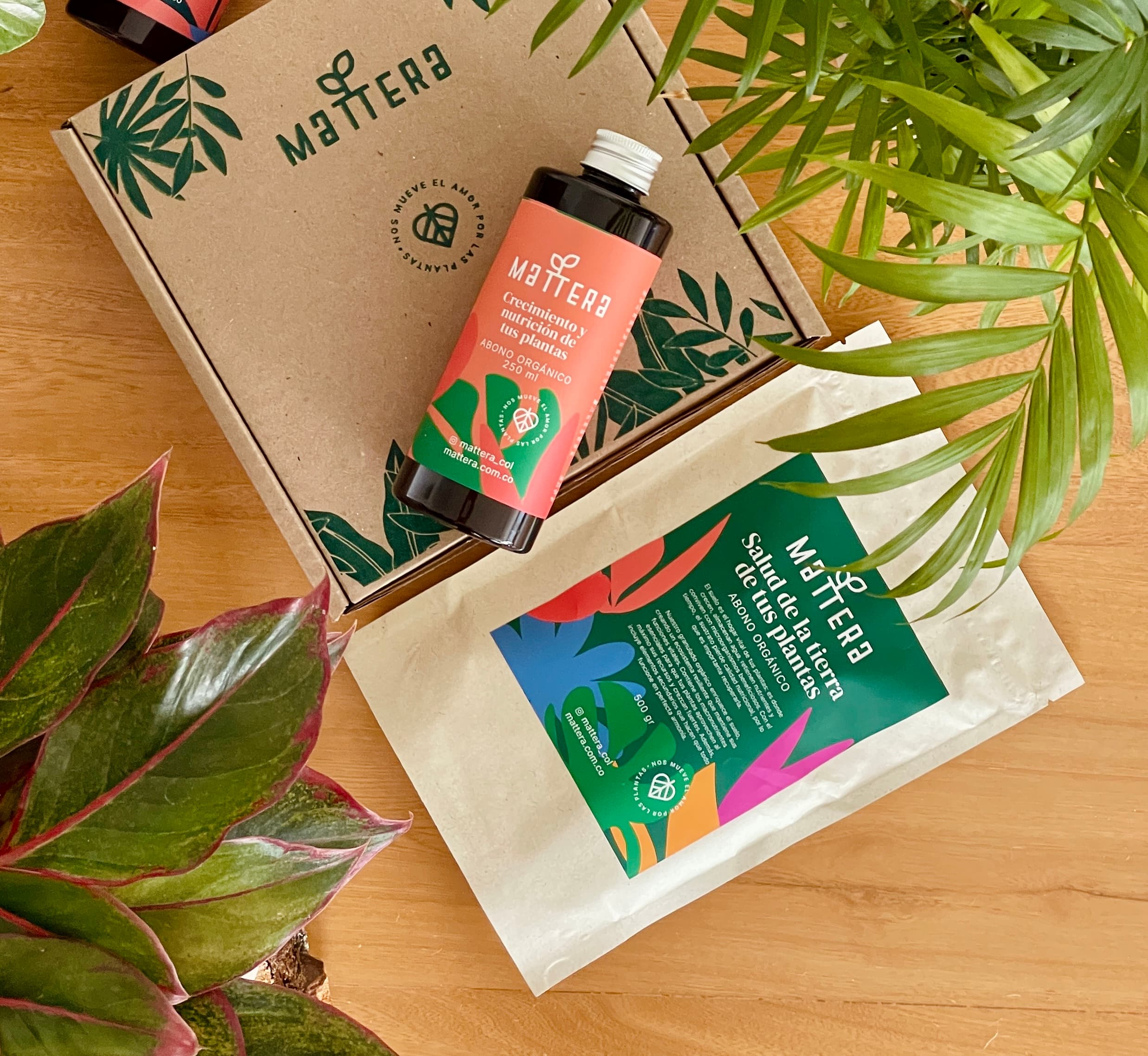 DUO: Abono granulado y Fertilizante foliar