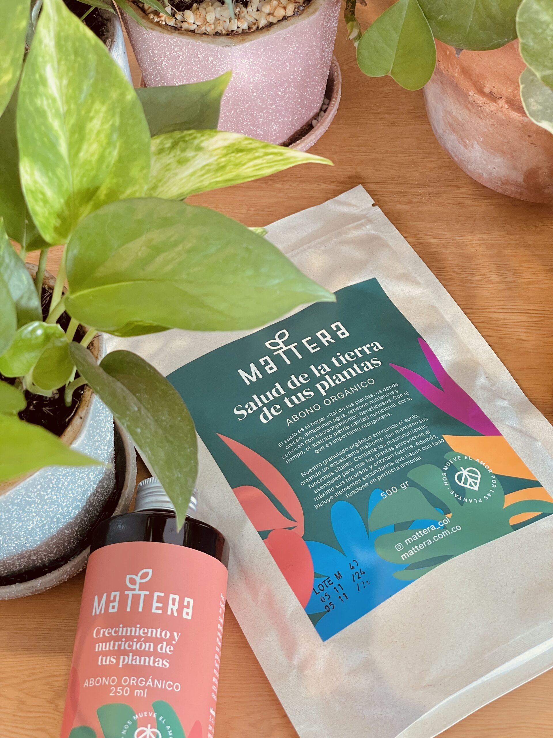 DUO: Abono granulado y Fertilizante foliar - Image 2