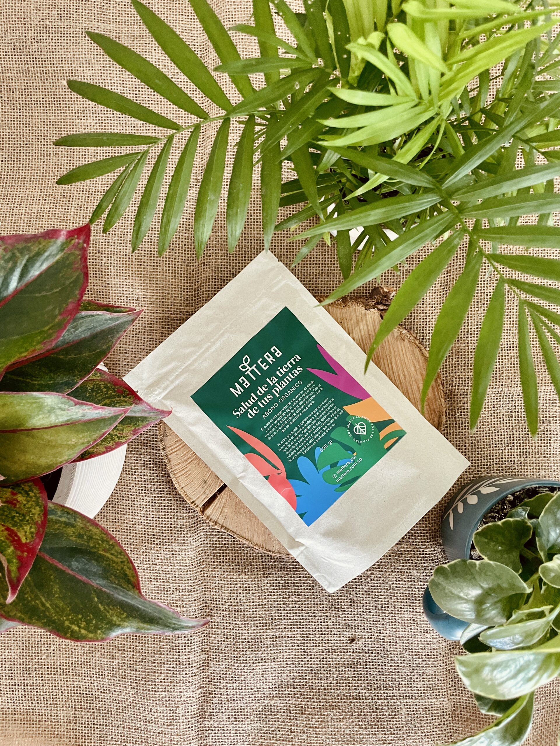 Abono granulado: Salud de la tierra